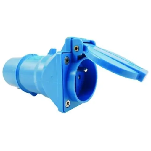 EUROMARINE - Male P17 Plug and Female Socket Adapter - Waterproof product image