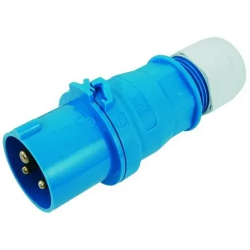 EUROMARINE - Male Plug P17 16A - Marine Power Connector product image