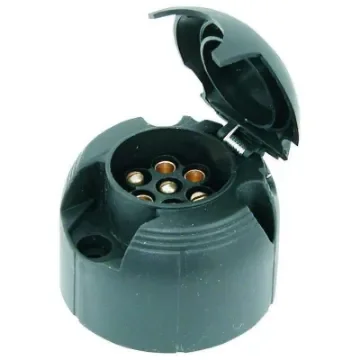 EUROMARINE 7-Pin Plastic Socket - VDM 000801 product image