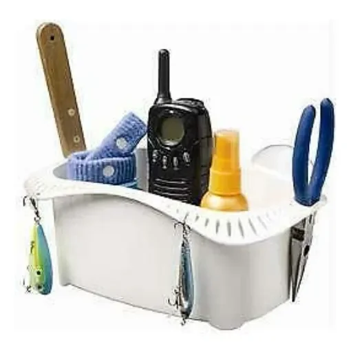 Attwood - Cockpit Storage Organizer with Suction Cups - 11849-2 product image