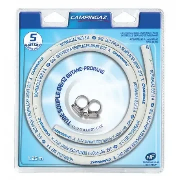 Campingaz - Flexible Hose Collar 1.25m - NF Compliant product image