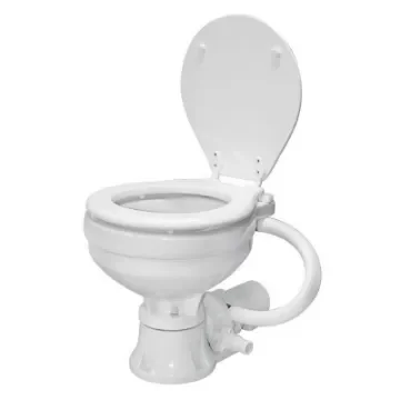 Osculati - 12V Electric Toilet with Macerator - LT1E product image