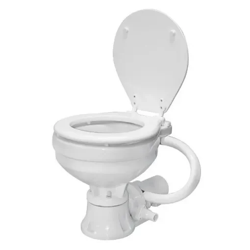 Osculati - 12V Electric Toilet with Macerator - LT1E product image