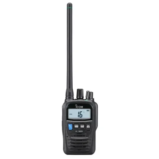 Icom - VHF Portable Transceiver with Emergency Functions - IC-M85E product image