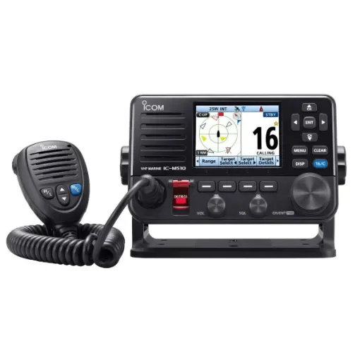 Icom - VHF Marine Transceiver with AIS Receiver - IC-M510E EVO product image