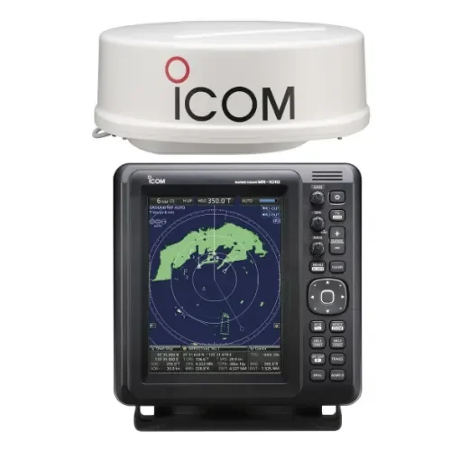 Icom - Marine Radar System 10.4" Color Display - MR-1010RII product image