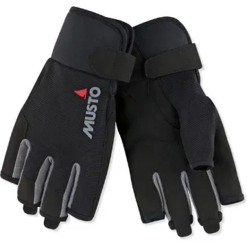 MUSTO - Essential Sailing Short Finger Gloves - MU80102_991XL product image