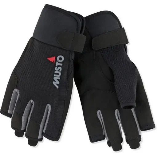 MUSTO - Essential Sailing Short Finger Gloves - MU80102_991XL product image