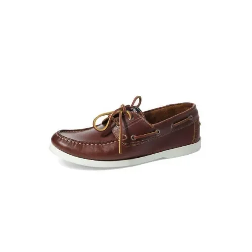 CABESTO - Arcachon Cognac Boat Shoe - Unisex Non-Slip product image