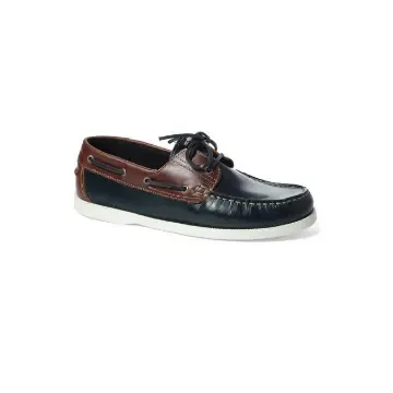 CABESTO - Arcachon Marine/Cognac Boat Shoes product image