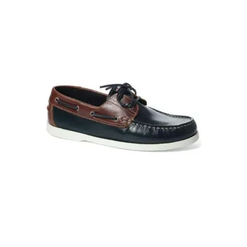 CABESTO - Arcachon Marine/Cognac Boat Shoes product image