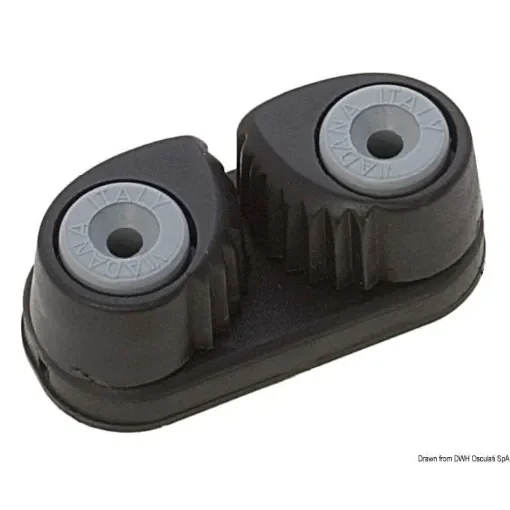 Viadana - Carbon Fibre Clam Cleat for Boating - 56.025.32 product image