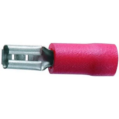 EUROMARINE - 2.8mm Hi-Fi Red Female Crimp Terminal Pack of 10 - VDM 000103 product image