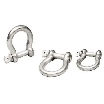 CABESTO - Galvanised Manille Lyre Shackles Set of 2 product image