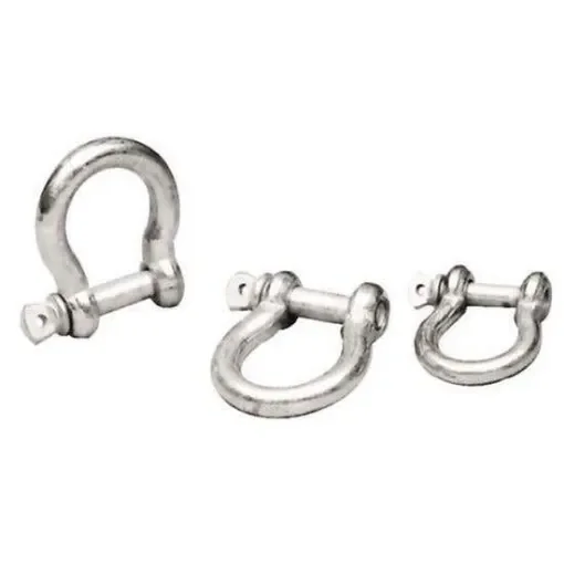 CABESTO - Galvanised Manille Lyre Shackles Set of 2 product image