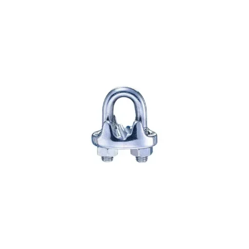 WICHARD - Stainless Steel Cable Clamp for Lifeline Hooks - 7304 product image