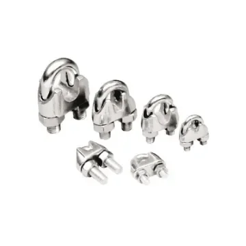 CABESTO - Stainless Steel Cable Tie Clamp - AISI 316 product image