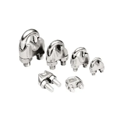 CABESTO - Stainless Steel Cable Tie Clamp - AISI 316 product image