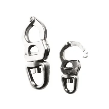 CABESTO - Mousqueton Drisse Stainless Steel Carabiner product image