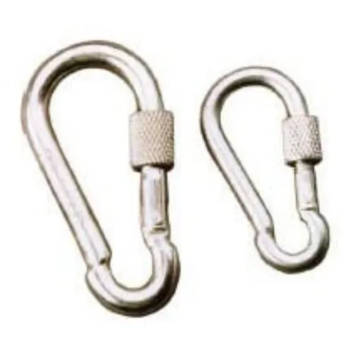 CABESTO - Secure Stainless Steel Carabiner - AISI 316 product image