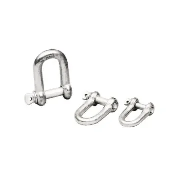 CABESTO - Galvanised Straight Manille Shackles Pack of 2 product image