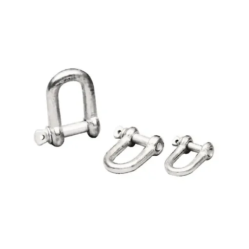 CABESTO - Galvanised Straight Manille Shackles Pack of 2 product image