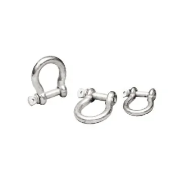 CABESTO - Galvanised Bow Shackle for Mooring - PCNU-0006163 product image