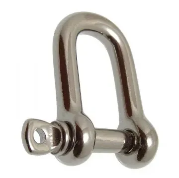 CABESTO - Stainless Steel D-Ring A4 - Captive Pin Design product image