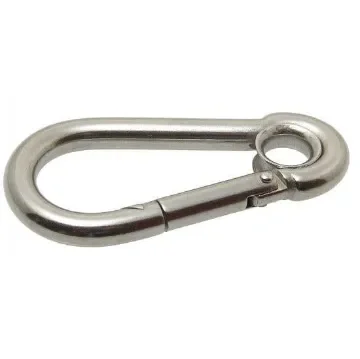 CABESTO - Stainless Steel Carabiner Set with Eyelet - Lot de 2 product image