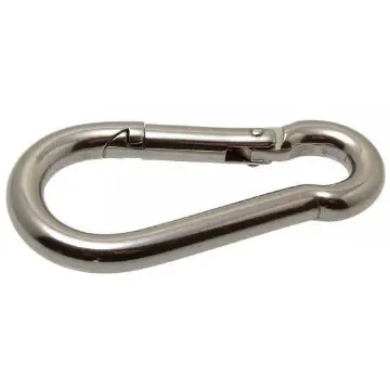 CABESTO - Stainless Steel Carabiner for Boating & Firefighting product image