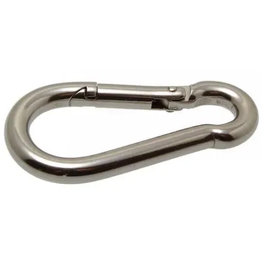 CABESTO - Stainless Steel Carabiner for Boating & Firefighting product image