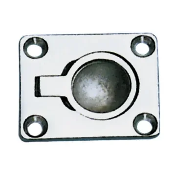 CABESTO - Bowl Ring AISI 316 Stainless Steel 38x48 mm product image