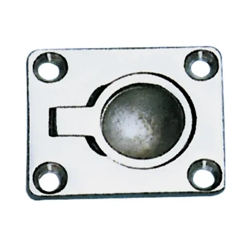 CABESTO - Bowl Ring AISI 316 Stainless Steel 38x48 mm product image