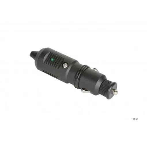 EUROMARINE - 12V Male Plug with Fuse Protection - VDM 001682 product image