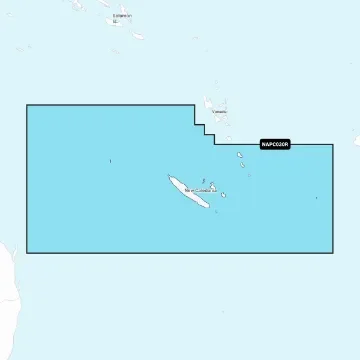 Navionics - Nautical Chart Card for New Caledonia - NAPC030R product image