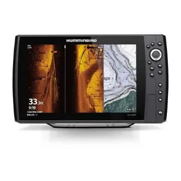 Humminbird - HELIX 12 CHIRP MEGA SI+ GPS Fish Finder - 411450-1 product image
