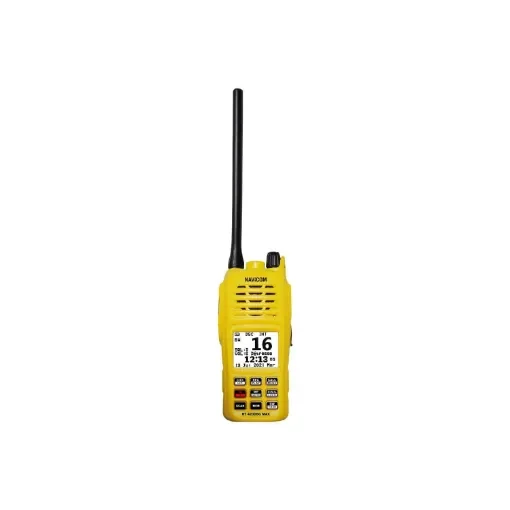 Navicom - VHF Portable Radio with GPS & DSC - RT420DSC Max product image
