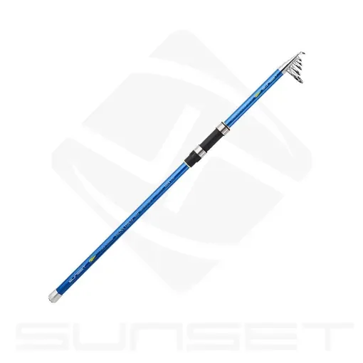 Sunset - Telescopic Fishing Rod 360cm 80/150g - TSW20 product image