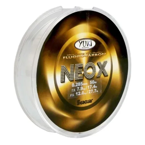 YUKI - Seaguar Neox Fluorocarbon Fishing Line 50m product image