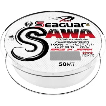 YUKI - Yuki Seaguar Sawa Fluorocarbon Fishing Line 50m product image