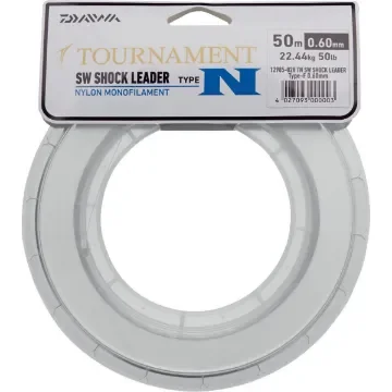 Daiwa - Shock Leader Type Nylon Fishing Line 50m product image