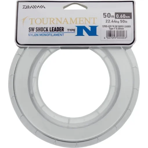 Daiwa - Shock Leader Type Nylon Fishing Line 50m product image