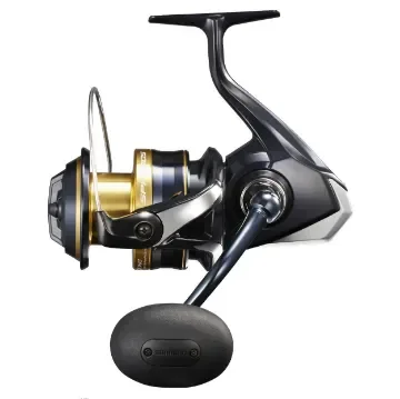 SHIMANO - Spheros SW A Spinning Reel - 5000/6000/8000/10000/14000/18000/20000 product image