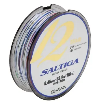 Daiwa - Saltiga X12 Multicolour Braid 600m product image