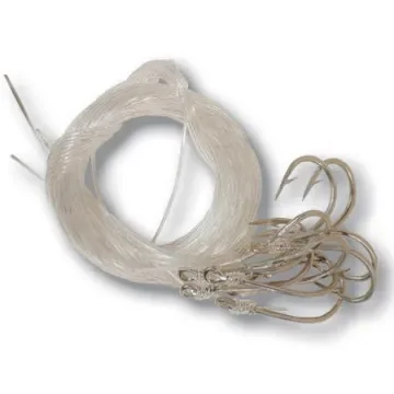 Kerfil - Longline Fishing Leader Set with 15 Hooks - 1m X15 product image
