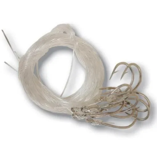 Kerfil - Longline Fishing Leader Set with 15 Hooks - 1m X15 product image