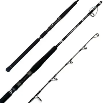 S-CRAFT - Black Maguro Renegade Jigging Rod - SC-BM2-558E product image