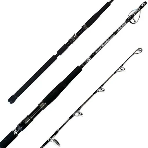 S-CRAFT - Black Maguro Renegade Jigging Rod - SC-BM2-558E product image