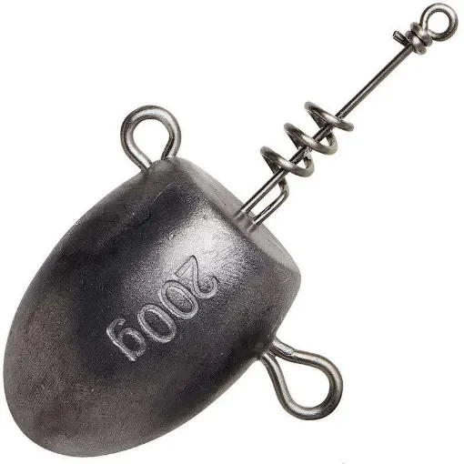 Savagear - Bullet Corkscrew Head for Soft Lures - SGT052 product image