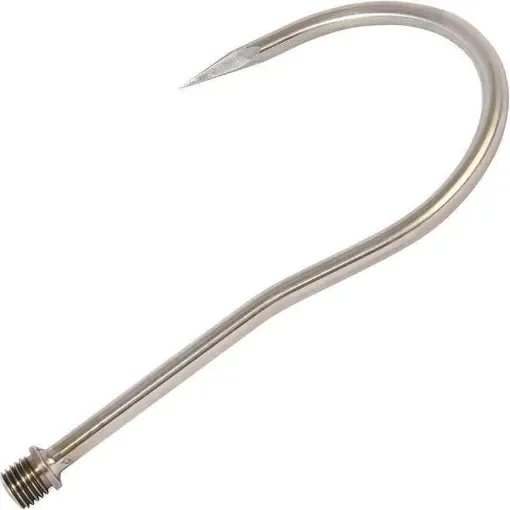 AMIAUD - Stainless Steel Gaff Hook 17.5 cm - Durable Fishing Tool product image